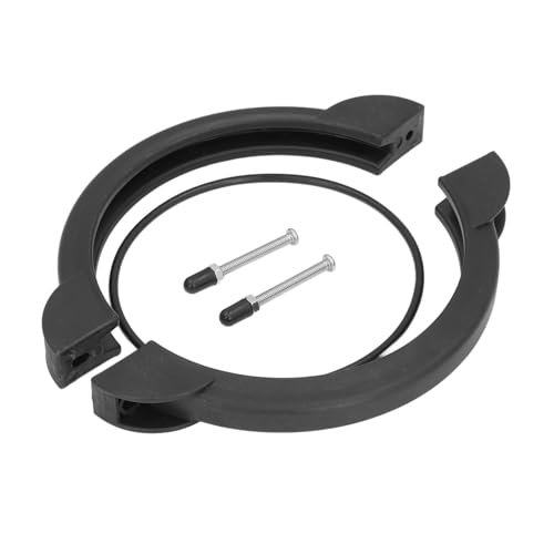 Focket Ersatz für Klemmkragen, 12 14 -Zoll -Poolfilterklemme mit Schrauben und O Kragen für die Sandfilterpumpe von Focket