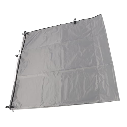 Focket Fahrzeugmarkieren, Wetterfestes Sonnenschatten mit Verstellbarer Hardware für SUV -Autocamping -Truck Van (Grey) von Focket