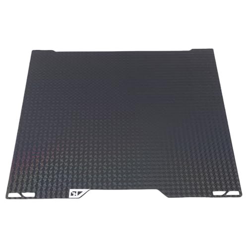 Focket Flexible Bauplatte, 355 X 346 Mm Doppelseitiger Fußball- und Windmühlenfilm Pei Spring Steel Sheet mit Hochtemperaturloser Lab H2D 3D -Drucker von Focket
