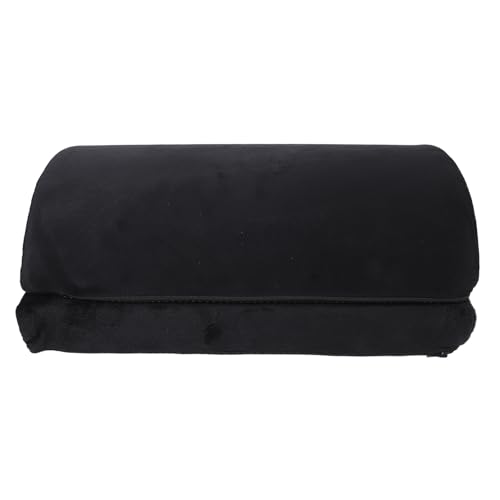 Focket Fußruhe, Einstellbare Höhe Ergonomische Fußschemel mit Speicherschaumunterstützung für Unter Dem Schreibtisch bei der Arbeit von Focket