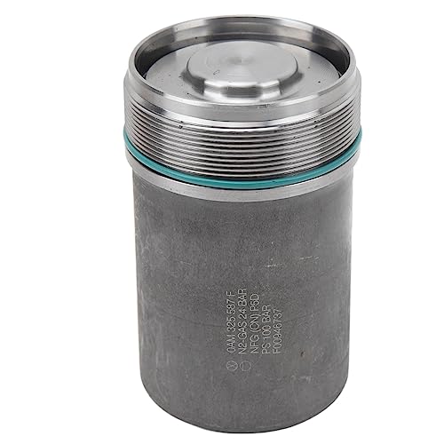 Focket Getriebespeicher-Reparatursatz, Aluminiumlegierung 0AM DQ200 Getriebedruckspeicher Ersatz für Sitz mit 7-Gang-Getriebe 0AM325025K Z6T 0 Uhr DQ200 P189C P17BF von Focket
