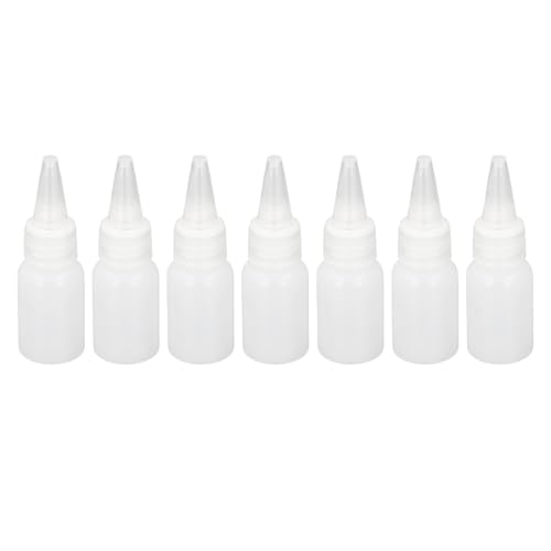 Focket Gewürzspritzflaschen, 100 Stück 20ml leere Spritzflaschen mit Deckel und Skala, transparente kleine Spritzflaschen für Lotionen, Shampoos, Massageöle, Zuckerguss, Saucen Focket Gewürzspritzflaschen, 100 Stück 20ml leere Spritzflaschen mit Deckel und Skala, transparente kleine Spritzflaschen für Lotionen, Shampoos, Massageöle, Zuckerguss, Saucen von Focket
