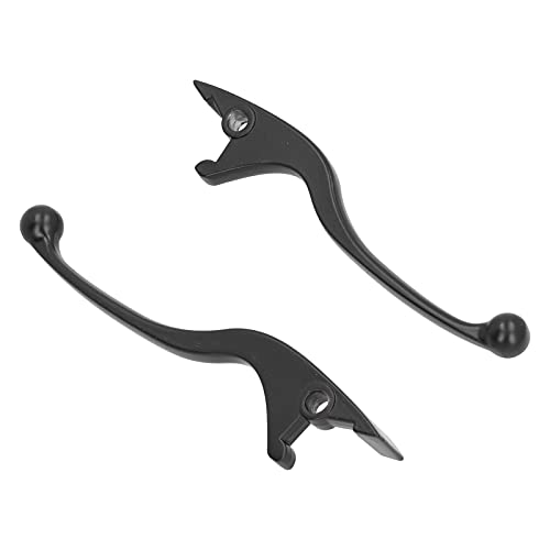 Focket Hochdurchlässiger Bremshebel -Set Black Aluminium -Legierung für Motorrad Moped ATV, 2 Packung von 2 Focket Hochdurchlässiger Bremshebel -Set Black Aluminium -Legierung für Motorrad Moped ATV, 2 Packung von 2 von Focket