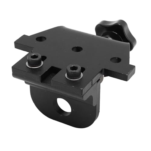 Focket Holzdübel -Jig, 3 in 1 Einstellbar mit 8 Mm 10 Mm 15 Bohrbits für Möbelspleißen und T L -Form Gelenke von Focket