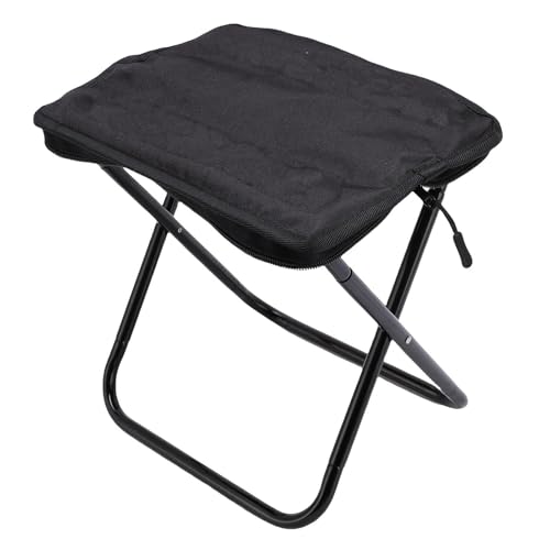 Focket Klapperhalter Campinghocker, Tragbarer Leichter Hocker mit Einem Stück -Design, Aluminiumlegierungsrahmen und X -förmiger Struktur für Wanderungen Im Freien Im Freien Focket Klapperhalter Campinghocker, Tragbarer Leichter Hocker mit Einem Stück -Design, Aluminiumlegierungsrahmen und X -förmiger Struktur für Wanderungen Im Freien Im Freien von Focket