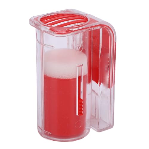 Focket Königin Bee Marking Kit, Professionelle Bienenkönigin-Käfig-Bienen-Königin-Nummer mit 0-99 Markierungsnummern Pinzetten für Imker (Rot) von Focket