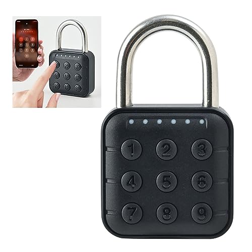 Focket Kombinationsschloss, IP67 Wasserdichtes 6 -stöckiges Vorhängeschloss mit 10 Passwort -Sets für Gepäckschrank Lagerhaus Focket Kombinationsschloss, IP67 Wasserdichtes 6 -stöckiges Vorhängeschloss mit 10 Passwort -Sets für Gepäckschrank Lagerhaus von Focket