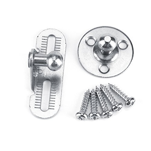 Focket Küchenscharnier Wearresistant Gas Aufenthalt Scharnier Liftstützschrank Deckel für 1PCs (#1 40N (4kg)) von Focket