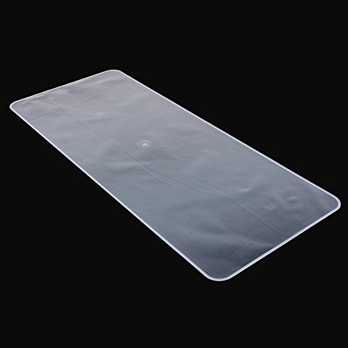 Focket Laptop -Tastaturschutzschutz, Wieder Aufmerksames Silikonfall, Universelle Passform für 15-17in Notebook, Staubschutzfilm von Focket