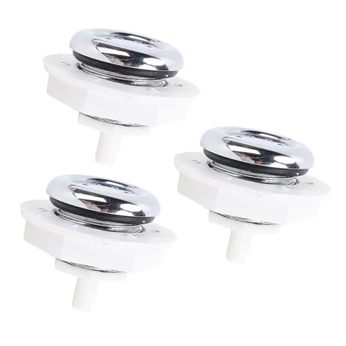 Focket Luftstrahldüse, 7 Loch Badewanne Luftdüse mit PVC -Material für Badezimmer nach Hause mit 27 Mm Durchmesser Focket Luftstrahldüse, 7 Loch Badewanne Luftdüse mit PVC -Material für Badezimmer nach Hause mit 27 Mm Durchmesser von Focket