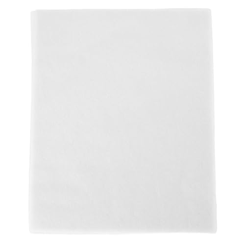 Focket Nagelstaubkollektorfilter, 100 Pcs Einwegnagelstaubsauger Filter für die Meisten Nagelstaub -Vakuummaschinen, Schneidende Nicht Verwobene Stofffilter für Nagel Salon Nagel Spa (WHITE) von Focket