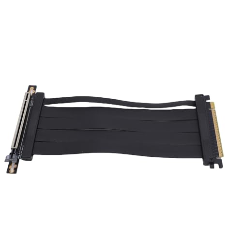 Focket PCIe 5.0 Riser -Kabel, PCIe 5.0 X16 Verlängerungskabel, 90 -Grad -Stecker 128 Gbit/S Hochgeschwindigkeits -Adapter Riser Card Flexible Kabel, 20 cm Stecker und Graphics Card Focket PCIe 5.0 Riser -Kabel, PCIe 5.0 X16 Verlängerungskabel, 90 -Grad -Stecker 128 Gbit/S Hochgeschwindigkeits -Adapter Riser Card Flexible Kabel, 20 cm Stecker und Graphics Card von Focket