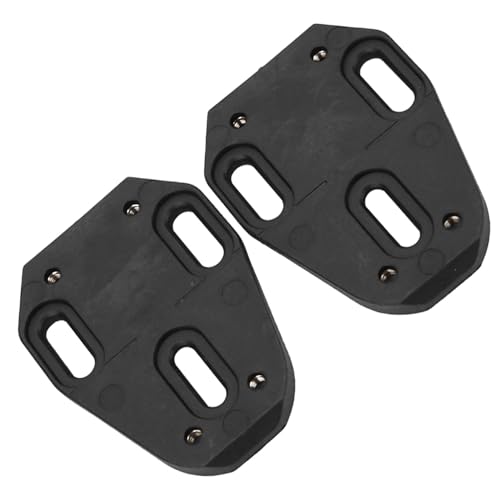 Focket Pfeilspeicherfall Cycling -Streckenabdeckungsadapter -Konverter für Null, Langlebiges Fahrradschuhzubehör für Radsportliebhaber, Nylon Black 1 Paar für die Schlammverhütung (A) von Focket