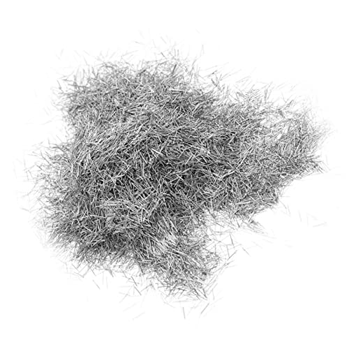 Focket Polierstifte aus Edelstahl für Schmuckpolierer, Wiederverwendbare Edelstahlstifte Zum Abschluss, 100g -Packung für Schmuckbefestigungswerkzeugsets (0,5 mm) von Focket