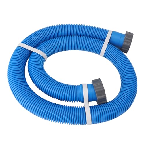 Focket Poolpumpenschlauch, Leckage -Proof -Anschluss Ersatzschlauch mit Adaptern für Oberirdische Pools Flexibler Wasserschlauch Set von Focket