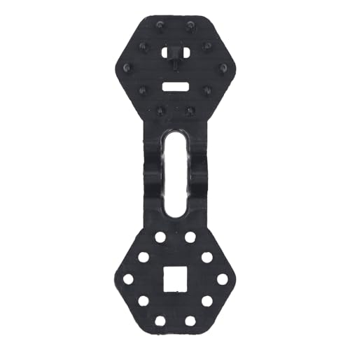 Focket Schatten -Stoffclips, 100 Stcs Hochleistungs -Plastikklammern mit Runden Schloss Griff für Sonnenschattennetzvogel Netting Fixierung von Focket