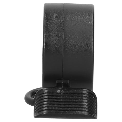 Focket Scooter -Finger -Drosselklappen Booster Nonslip Accelerator Grip Einfach zu Verwenden für Elektromutrücker, Erhöhtes Streifen Design für Einfache Beschleunigung (Black) von Focket