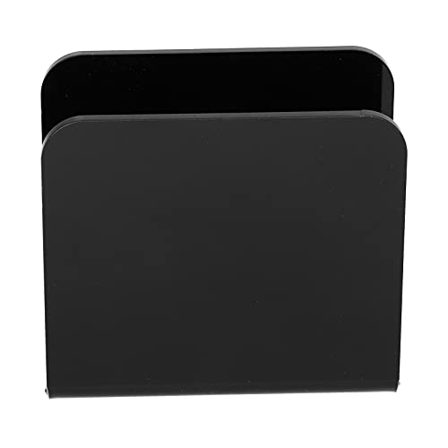 Focket Servietten Rack Klassischer Serviettenständer für den Täglichen Gebrauch - Geeignet für Bauernhäuser - Acrylschwarz Focket Servietten Rack Klassischer Serviettenständer für den Täglichen Gebrauch - Geeignet für Bauernhäuser - Acrylschwarz von Focket