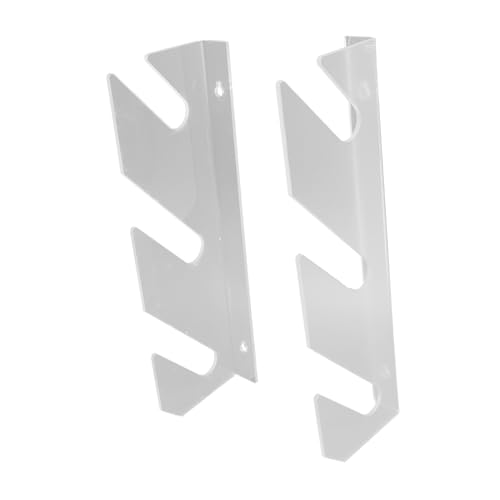 Focket Skateboard-Wandhalterung, 3-stufiges horizontales Acryl-Präsentationsregal, vielseitiger kratzfester Skateboard-Aufhänger mit Installationswerkzeugsätzen, für Longboards Focket Skateboard-Wandhalterung, 3-stufiges horizontales Acryl-Präsentationsregal, vielseitiger kratzfester Skateboard-Aufhänger mit Installationswerkzeugsätzen, für Longboards von Focket