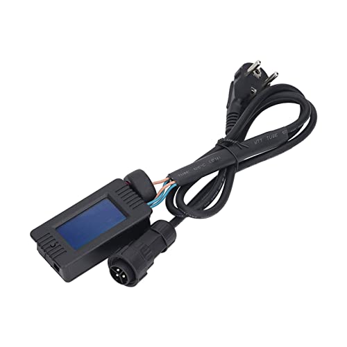 Focket Solar Verlängerungskabel, WVC GTB Micro Grid Connected Solar Panel Adapter Kit mit LED Anzeige, Wasserdichtes Solar Inverter Kabel für BreeRainz GTB Serie 400W-1600W Wechselrichter von Focket
