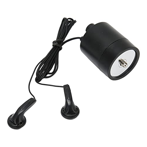 Focket Sound Verstärker, 200 MAh Verbesserter Mikrofon Audio Ohr Hörgerät Verstärker für Rohrwasserleckagen, Spionage Ohr Verstärker Audio Hörverstärker Abhörgerät durch die Wand von Focket