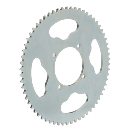 Focket T8F 64T -Stahlkettenrisse Langlebiger Ersatz für Mini -Motorrad, ATVs und Go Karts für 47cc 49cm Mini Motorräder Focket T8F 64T -Stahlkettenrisse Langlebiger Ersatz für Mini -Motorrad, ATVs und Go Karts für 47cc 49cm Mini Motorräder von Focket