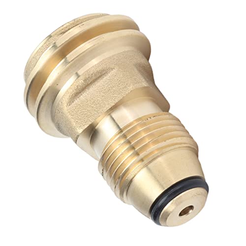 Focket Tank -Messingbeschläge Adapter für Einen Schnellen und Sicheren Anschluss von LP Tank -POL Serviceventil Zum QCC1 Typ1 Schlauch, Geeignet für Gasgrill, Hochleistungsmessmessermaterial Geeignet Focket Tank -Messingbeschläge Adapter für Einen Schnellen und Sicheren Anschluss von LP Tank -POL Serviceventil Zum QCC1 Typ1 Schlauch, Geeignet für Gasgrill, Hochleistungsmessmessermaterial Geeignet von Focket