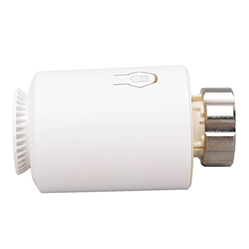 Focket Thermostatisches Heizkörperventil, Programmierbarer Intelligenter Thermostat ME167, Zentrale Klimaanlage Kabellos Intelligente Temperaturregelung Heizkörper, App, Stimmenkontrolle Focket Thermostatisches Heizkörperventil, Programmierbarer Intelligenter Thermostat ME167, Zentrale Klimaanlage Kabellos Intelligente Temperaturregelung Heizkörper, App, Stimmenkontrolle von Focket