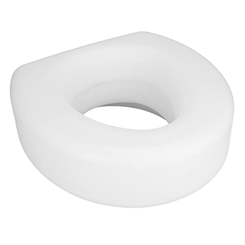 Focket Toilettensitz Riser, Erhöhter Toilettensitz mit Verriegelungsmechanismus für ältere Menschen und Behinderte von Focket