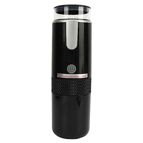 Focket Tragbare Espressomaschine, Reisekaffeemaschine Kompatibel mit NS-Kapsel und Gemahlenem Kaffee, Manuell Betriebene Tragbare Espressomaschine für Zuhause, Camping von Focket