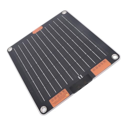 Focket Tragbares Solarpanel, 20W Dual Typ C -Ausgang Solarladegerät mit Montagelöchern für das RV -Camping des Kraftwerks RV Focket Tragbares Solarpanel, 20W Dual Typ C -Ausgang Solarladegerät mit Montagelöchern für das RV -Camping des Kraftwerks RV von Focket