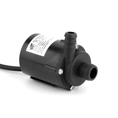 Focket UNTERSIBLE BISSLEINE WASSERPUMPENSPUMPENSCHAFT USB GD für Computerwasserkühlungskühlersystem Aquarium von Focket