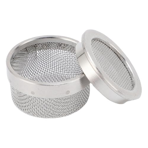 Focket Ultraschallreiniger-Körbe für Kleinteile, Mini-Edelstahl-Netzhalter Uhrenteile-Reiniger-Körbe für Schmuck, Schrauben und winzige Komponenten Focket Ultraschallreiniger-Körbe für Kleinteile, Mini-Edelstahl-Netzhalter Uhrenteile-Reiniger-Körbe für Schmuck, Schrauben und winzige Komponenten von Focket