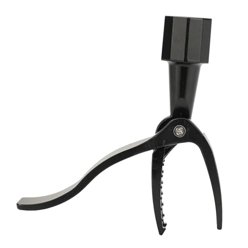 Focket Unkraut -Puller -Werkzeug, Edelstahl 4 Krallen Stand Up Unkraut Picker Head Ersatzhandbuch Unkrautentferner mit Ergonomischem Design für Gartenrasen Im Freien von Focket