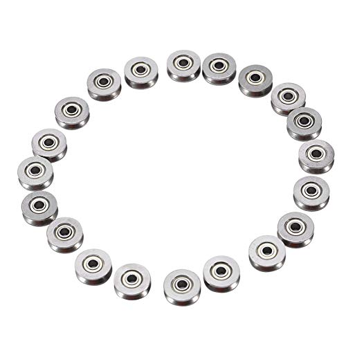 Focket V623zz V Groove Kugellagelscheibe für Lineare Bewegungssystem 20pcs für Mehrere Projekte Langlebig von Focket