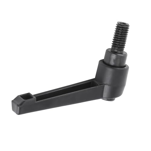 Focket Verstellbarer M8 16-60 Mm Klemmhebel mit Männlichem Gewindeknopf für Maschinen, Legierung, 1 Stück - Ideal für Maschinenkonstruktion und Werkzeugherstellung (M8*20) von Focket