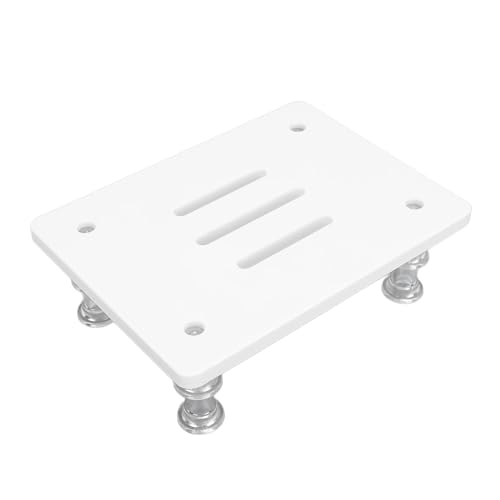 Focket Wasserpumpenständer, Einstellbare Höhe Anti -Vibration Fischtank Wasserpumpe Rack mit Sandsauggeräuschreduzierung für Aquarium -Tauchpumpe von Focket