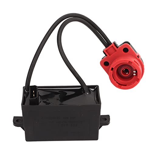 Focket Xenon Vorschaltgerät Scheinwerfer Steuergerät Modul 3PIN D2S D2R Zündkabel für 6 Xenon Scheinwerfer Vorschaltgerät, Xenon Scheinwerfer Vorschaltgerät von Focket
