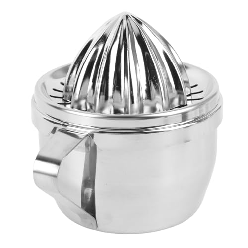 Focket Zitrus -Zitronen -Reamer Juicer, 304 Edelstahl Schaltkrise mit Geschirrspüler Sicheres Design für Orange und Limette von Focket