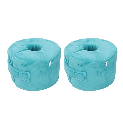 Foot Elevation Pillow, 2pcs Foot Support Pillow, 360 Grad drehbar Schwamm Knöchel Ferse Elevator Wedge, Knöchel Kissen für Fuß Druck Bett wund Geschwüren Schlafen von Focket
