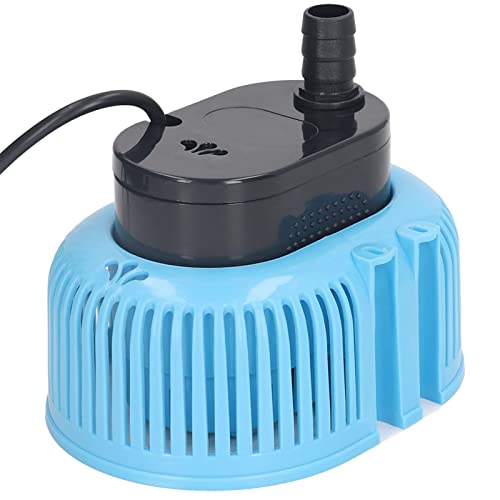 Poolabdeckungspumpe Oberirdisch, 75W 850GPH Tauchwasserpumpe Schmutzwasserpumpe mit 25-Fuß-Schnur und 16,4-Fuß-Abflussschlauch, Wasserpumpe Zur Beckenentleerung, 3 Adapter Poolabdeckungspumpe Oberirdisch, 75W 850GPH Tauchwasserpumpe Schmutzwasserpumpe mit 25-Fuß-Schnur und 16,4-Fuß-Abflussschlauch, Wasserpumpe Zur Beckenentleerung, 3 Adapter von Focket