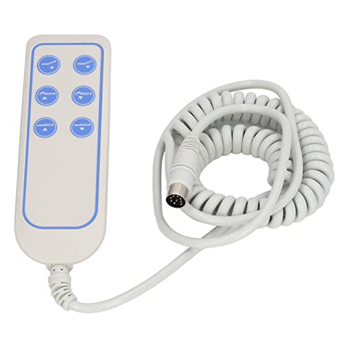 Recliner Controller, Handheld IP66 Waterproof Recliner Hand Control Lift Bed Remote Control, Lifting Bed Controller Hospital Bed Hand Control Handset for Homecare Bed, Cosmetic Bed, Sofa Recliner Controller, Handheld IP66 Waterproof Recliner Hand Control Lift Bed Remote Control, Lifting Bed Controller Hospital Bed Hand Control Handset for Homecare Bed, Cosmetic Bed, Sofa von Focket