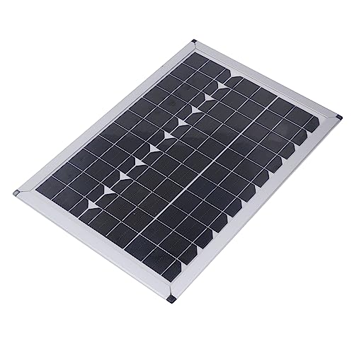 Solarwasserpumpe, Solarbrunnenpumpe Solar Angetriebene Tauchpumpe 20W 12 V 800 L 5 M Abflusslift mit Leichtem Kompaktem Design für Gartenpool -Bewässerung von Focket