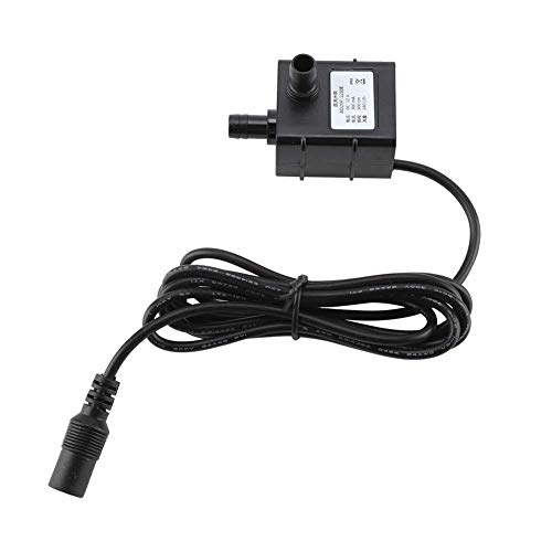 Tauchpumpe, DC12V 3m 240L/H Brushless Motor Tauchpumpe für Teich, Aquarium, FischTank, Brunnen, Hydrokultur, Statuen von Focket