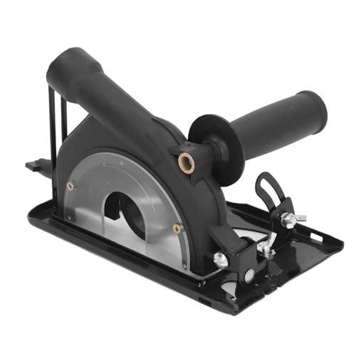 Focket Winkelschleifer Halter, 45° Verstellbar, Schutzabdeckung, Winkelschleifer Zubehör, Schutzabdeckung für 100–125 Mm Winkelfräse von Focket