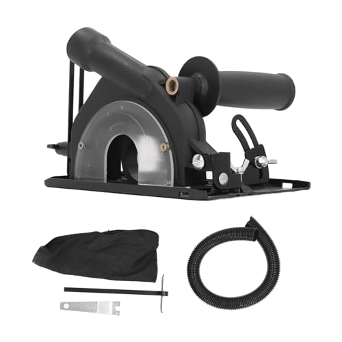 Winkelschleifer-Ständer, 45° Verstellbare Winkelschleifer-Halterung mit Schutzhülle, Universelles Winkelschleifer-Zubehör für Schneidemaschinen für 100–125 Mm Winkelschleifer Winkelschleifer-Ständer, 45° Verstellbare Winkelschleifer-Halterung mit Schutzhülle, Universelles Winkelschleifer-Zubehör für Schneidemaschinen für 100–125 Mm Winkelschleifer von Focket