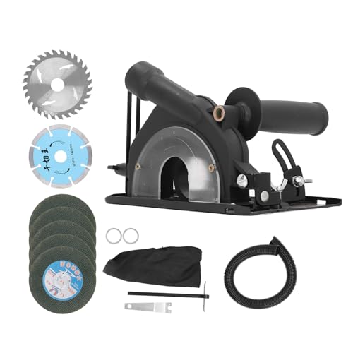 Winkelschleifer-Ständer, 45° Verstellbare Winkelschleifer-Halterung mit Schutzhülle, Universelles Winkelschleifer-Zubehör für Schneidemaschinen für 100–125 Mm Winkelschleifer Winkelschleifer-Ständer, 45° Verstellbare Winkelschleifer-Halterung mit Schutzhülle, Universelles Winkelschleifer-Zubehör für Schneidemaschinen für 100–125 Mm Winkelschleifer von Focket