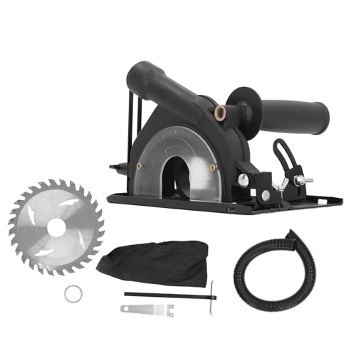 Winkelschleifer-Ständer, 45° Verstellbare Winkelschleifer-Halterung mit Schutzhülle, Universelles Winkelschleifer-Zubehör für Schneidemaschinen für 100–125 Mm Winkelschleifer von Focket