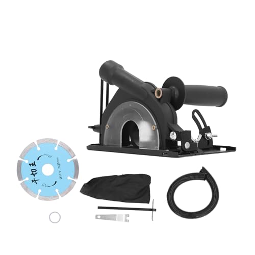Winkelschleifer-Ständer, 45° Verstellbare Winkelschleifer-Halterung mit Schutzhülle, Universelles Winkelschleifer-Zubehör für Schneidemaschinen für 100–125 Mm Winkelschleifer Winkelschleifer-Ständer, 45° Verstellbare Winkelschleifer-Halterung mit Schutzhülle, Universelles Winkelschleifer-Zubehör für Schneidemaschinen für 100–125 Mm Winkelschleifer von Focket
