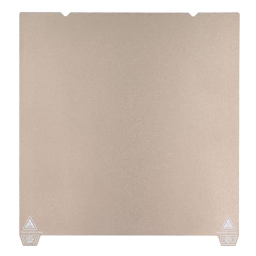 3D Druck PEI Blatt für Ender 3 S1 Plus V3 Plus, 310 X 315 Mm Doppelseitige Textur PEI Bauplatte Federstahlblech Magnetplatte für Ender 3 S1 Plus V3 Plus 3D Drucker von Fockety